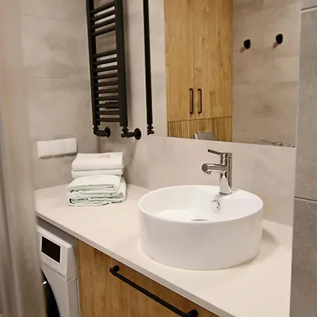 Apartment Silver One Gdansk